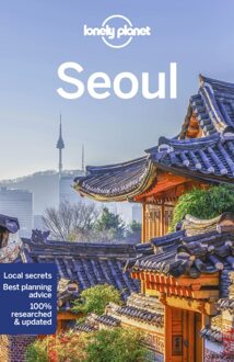 62Damrak Lonely Planet Seoul - Lonely Planet City Guide - Lonely Planet