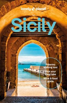 62Damrak Lonely Planet Sicily - Lonely Planet Country Guide