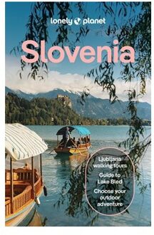 62Damrak Lonely Planet Slovenia - Lonely Planet