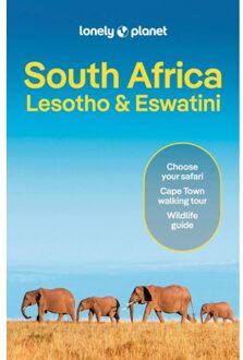 62Damrak Lonely Planet South Africa, Lesotho & Eswatini - Lonely Planet Country Guide