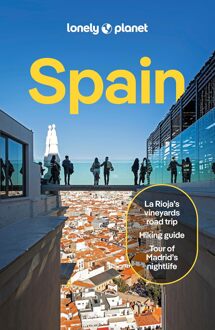 62Damrak Lonely Planet Spain - Lonely Planet Country Guide