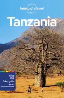 62Damrak Lonely Planet Tanzania - Lonely Planet Country Guide - Lonely Planet