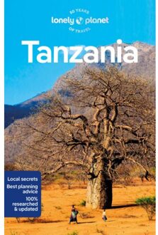 62Damrak Lonely Planet Tanzania - Lonely Planet Country Guide - Lonely Planet