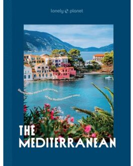 62Damrak Lonely Planet The Mediterranean - Lonely Planet Inspiration