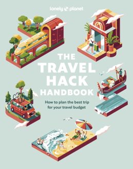 62Damrak Lonely Planet The Travel Hack Handbook - Lonely Planet Handbook - Lonely Planet