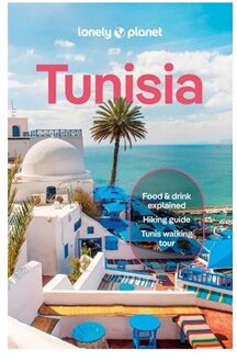 62Damrak Lonely Planet Tunisia - Lonely Planet Country Guide