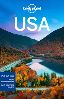 62Damrak Lonely Planet Usa - Lonely Planet Country Guide - Ping, Trisha