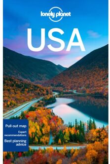 62Damrak Lonely Planet Usa - Lonely Planet Country Guide - Ping, Trisha