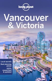 62Damrak Lonely Planet Vancouver & Victoria - Lonely Planet City Guide - Lonely Planet