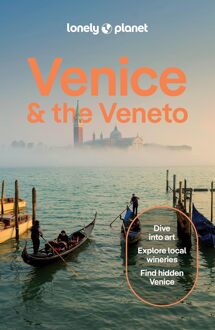 62Damrak Lonely Planet Venice & The Veneto - Lonely Planet City Guide