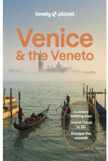 62Damrak Lonely Planet Venice & The Veneto - Lonely Planet City Guide