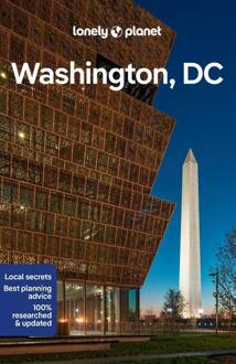 62Damrak Lonely Planet Washington, Dc - Lonely Planet City Guide - Lonely Planet