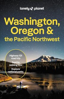 62Damrak Lonely Planet Washington, Oregon & The Pacific Northwest 9 - Planet, Lonely