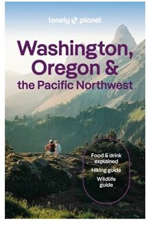 62Damrak Lonely Planet Washington, Oregon & The Pacific Northwest - Travel Guide - Lonely Planet