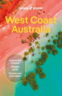 62Damrak Lonely Planet West Coast Australia - Lonely Planet Country Guide