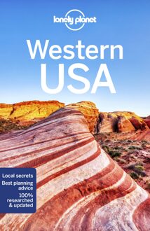 62Damrak Lonely Planet Western Usa - Lonely Planet Country Guide - Ham, Anthony