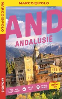 62Damrak Marco Polo Nl Reisgids Andalusië - Marco Polo Nl Gids