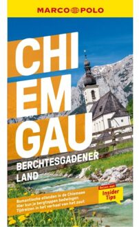 62Damrak Marco Polo Nl Reisgids Chiemgau / Berchtesgadener Land - Marco Polo Nl Gids