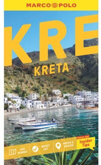 62Damrak Marco Polo Reisgids Kreta - Marco Polo Nl Gids