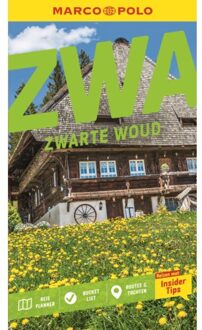 62Damrak Marco Polo Reisgids Nl Zwarte Woud - Marco Polo Nl Gids