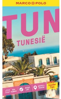 62Damrak Marco Polo Reisgids Tunesië - Marco Polo Nl Gids