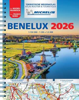 62Damrak Michelin Atlas Benelux 2026 - Michelin Atlassen