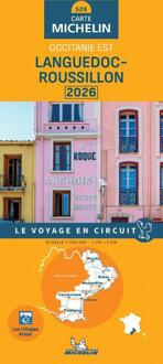 62Damrak Michelin Wegenkaart 526 Languedoc-Roussillon 2026 - Regionale Kaarten Michelin