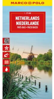62Damrak Netherlands Marco Polo Map - Marco Polo Maps - Marco Polo