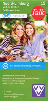 62Damrak Noord Limburg - Falkplan Fietskaart