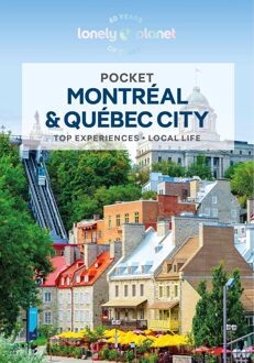 62Damrak Pocket Montreal & Quebec City - Lonely Planet