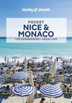62Damrak Pocket Nice & Monaco (3rd Ed) - lonely planet