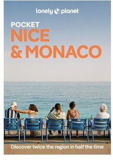 62Damrak Pocket Nice & Monaco - Lonely Planet