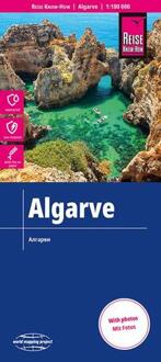 62Damrak Reise Know-How Landkarte Algarve 1 : 100.000