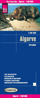 62Damrak Reise Know-How Landkarte Algarve 1 : 100.000