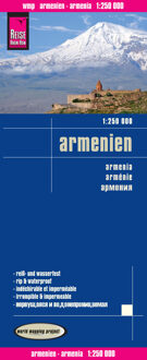 62Damrak Reise Know-How Landkarte Armenien 1 : 250.000
