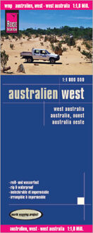 62Damrak Reise Know-How Landkarte Australien, West 1 : 1.800.000