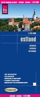 62Damrak Reise Know-How Landkarte Estland 1 : 275.000