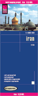 62Damrak Reise Know-How Landkarte Iran 1 : 1.500.000