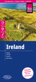 62Damrak Reise Know-How Landkarte Irland 1 : 350.000