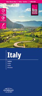 62Damrak Reise Know-How Landkarte Italien 1:900.000
