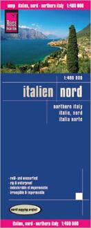 62Damrak Reise Know-How Landkarte Italien, Nord 1 : 400.000