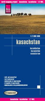62Damrak Reise Know-How Landkarte Kasachstan (1:2.000.000)