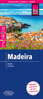 62Damrak Reise Know-How Landkarte Madeira 1:45.000