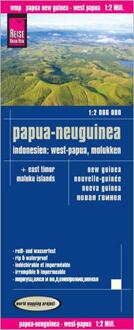 62Damrak Reise Know-How Landkarte Papua-Neuguinea, Indonesien: West-Papua, Molukken (1:2.000.000)