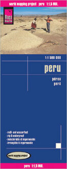 62Damrak Reise Know-How Landkarte Peru 1 : 1.500.000