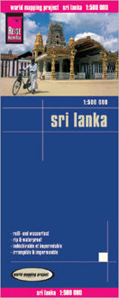 62Damrak Reise Know-How Landkarte Sri Lanka  1  :500.000