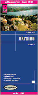 62Damrak Reise Know-How Landkarte Ukraine (1:1.000.000)