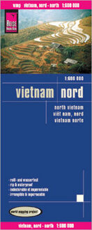 62Damrak Reise Know-How Landkarte Vietnam Nord 1 : 600.000