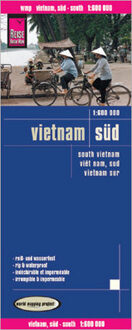 62Damrak Reise Know-How Landkarte Vietnam Süd (1:600.000)