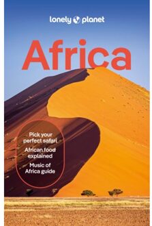 62Damrak Reisgids Africa - Afrika | Lonely Planet